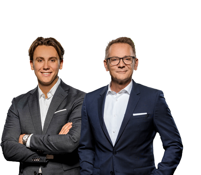 Marcel Krischer und Dean Krischer — Immobilienmakler Ratingen